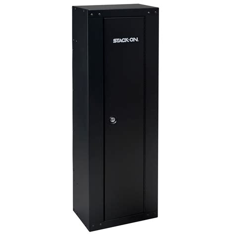 stack-on 8 gun ready to assemble security steel cabinet|locked steel cabinet for guns.